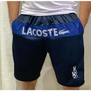 Novidade Bermuda Masculina Verão 2022 - Treino, Lazer e Academia - Bermuda Lacoste Vermelha