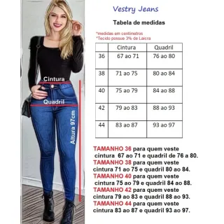 Levanta o Bumbum - Calça Jeans Feminina Cintura Alta - Jeans Fem RASGADO JOELHO preto