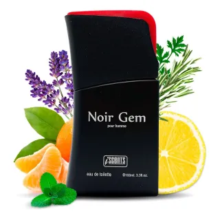 I Scents Perfume Masculino Noir Gem Edt 100ml