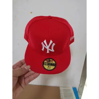 Boné de Beisebol Masculino Feminino MLB Nova 59Fifty Não-Ajustável Tamanho NY - 60.6cm(7 5/8)