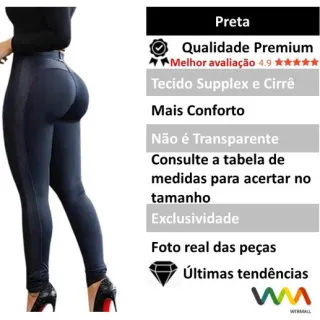 Legging Fitness Feminina Montaria Cirrê Suplex Alta Cintura - Marsala