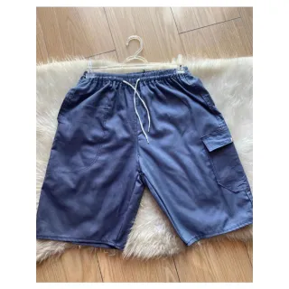 Bolso Frontal Bermuda Cargo Masculina - Verde