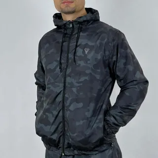 Estampada Impermeável Masculina Vento Corta Jaqueta