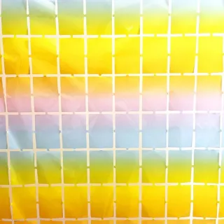 Decoração Festa Metalizada Quadradinha - Painel Cortina Parede - Vermelho