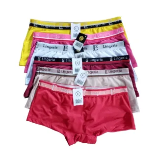 Roupa Íntima Box Feminina Microfibra - Kit com 4 Calcinhas - M