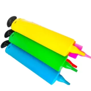 Bexiga Balão Bomba Manual de Ar para Inflar - Único