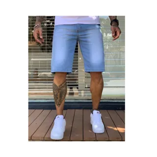 Ótima Qualidade Bermuda Jeans Clara - Linha Premium - BERM CLARA LISA