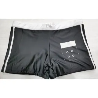 Sunga masculina tradicional RWX VEST com lateral básica