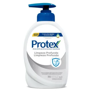 Protex Limpeza Profunda Sabonete Líquido para as Mãos 220ml - Único
