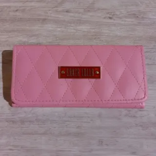 Bolsa de mão média feminina com porta cartões, cédulas e documentos - SL pla bor ROSE