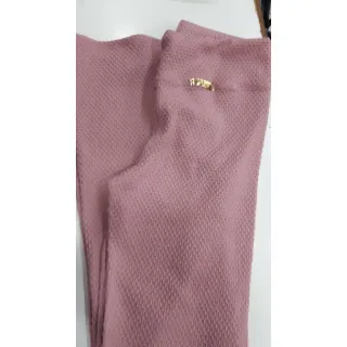 Calça Colmeia Flare Bailarina Feminina - Rose