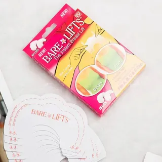 Levanta Seios Adesivo Invisível - 10 Peças - 10 unidades（sem caixa）