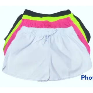 Bermuda Tamanho Grande Plus Size Caminhada Piscina Saida De Praia Passeio - Rosa Bebe