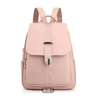 Mochila Impermeável Feminina Bolsa - Raryel - Cinza