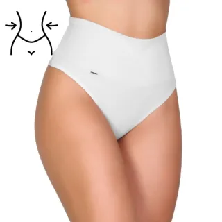 Kit de Calcinhas Modeladora com Cós Alto Duplo Fio Duplo - 4 Unidades - GG