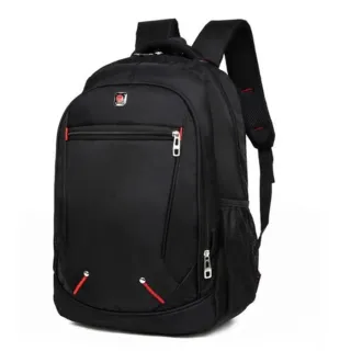 Trabalho Faculdade Escolar Reforçada Mochila Buzios - Preto