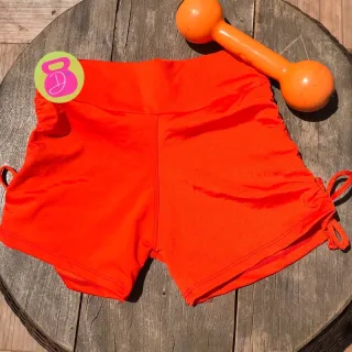 Glow Corda Short - Vermelho