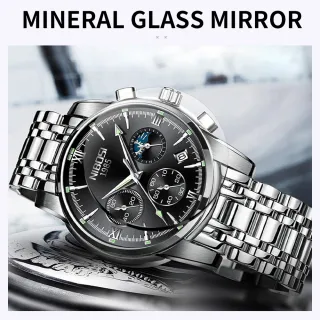 Relógio Masculino NIBOSI à Prova D