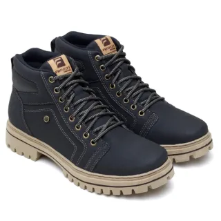 Promoção Lançamento: Bota Coturno Eco Vegano Ferraroni Trekking Lenhador - Marrom