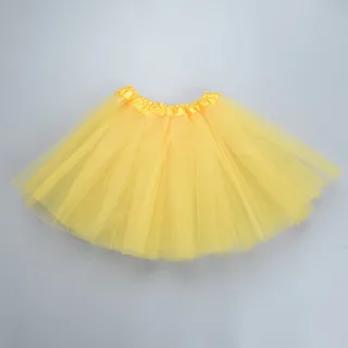 Saia Bailarina Tule Tutu para Festa Fantasia Carnaval - 40cm - Verde Claro