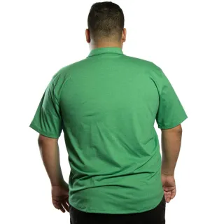 Tamanhos G1 G2 G3 Camisa Masculina Plus Size Malha Fresca - Militar