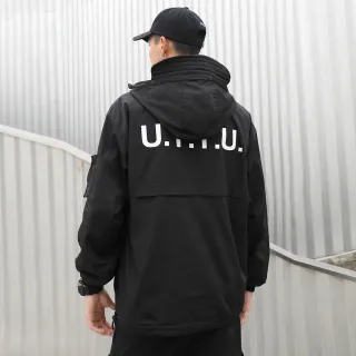 Jaqueta Masculina Techwear À Prova D