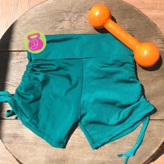 Glow Corda Short - Vermelho