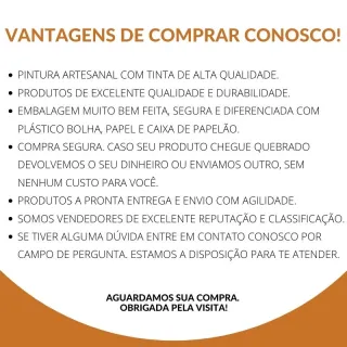 Enfeite de mesa decorativo pequeno Coelho da Páscoa - Único