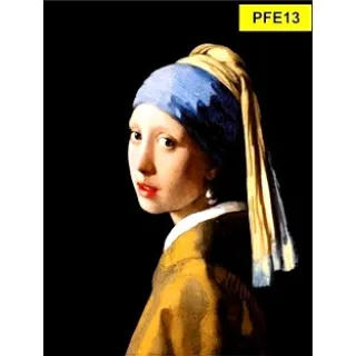 Pinturas Famosas Placas Decorativas - 20 modelos - PFE01