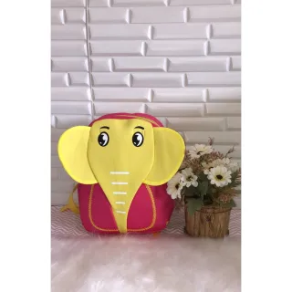 Impermeável Mochila Infantil Bichinhos Animais Zoo Escolar Menino Menina Resistente - Frozen Rosa 2