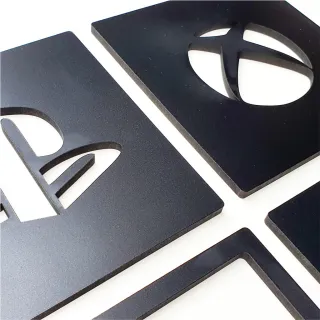 Quadro Vazado Gamer Geek em MDF 3mm - Decoração Original - The Witcher DV_0419