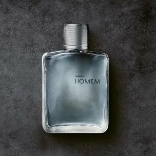 Colônia Masculina Tradicional Natura Homem - 100ml - Único
