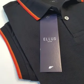 ELLUS Camisa Polo: Cores Variadas - Azul Marinho