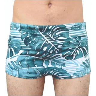 Moda Praia Masculina: Sunga Boxer Estampada Verão 2022 - GG
