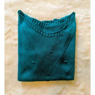 Moda Verão: Blusinha de Tricô Manga Curta Princesa - Raryel - Laranja neon