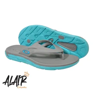 Promoção Lançamento: Chinelo Esportivo Masculino Rest Marks 2.0 - Bege/Preto REF: Marks 2