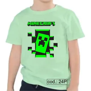 Jogos infantis camiseta Free Fire - roblox preto