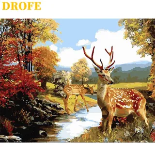 Pintura Por Números Sem Moldura - Coleção De Cerveja - 91