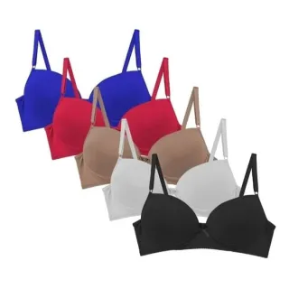 Sutiã Confortável com Bojo - Soutien Lingerie de Fábrica - SATIM