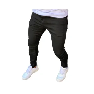 Preta Calça Skinny Jeans Masculina - 42