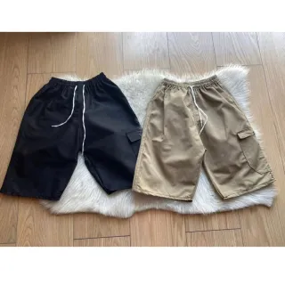 Bolso Frontal Bermuda Cargo Masculina - Verde