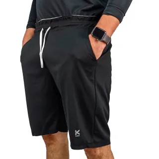 Bermuda Treino Masculina Diagonal Moletom Academia - K STORE