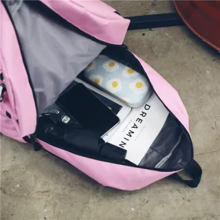 Mochila Masculina de Grande Capacidade para Estudante Casal Escola QZZE - Azul