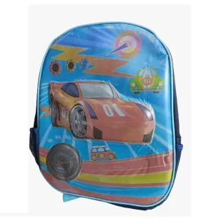 Impermeável Mochila Infantil Bichinhos Animais Zoo Escolar Menino Menina Resistente - Frozen Rosa 2