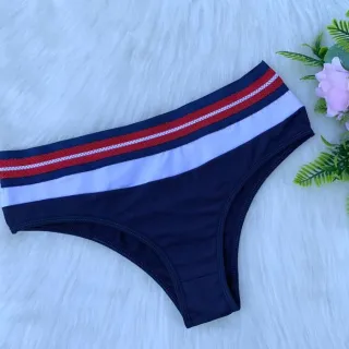 Conjunto de 5 Calcinhas Tanga Confortável Cintura Alta - GG 42/44