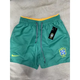 Calção Masculino Treino Time Brasil Bermuda Tactel Futebol - Azul Royal