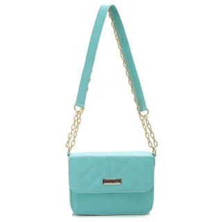 Bolsa Pequena Transversal Alça Corrente - Preta