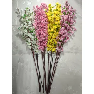 Decoração artificial de cerejeira - Enfeite e decorativo - Branco