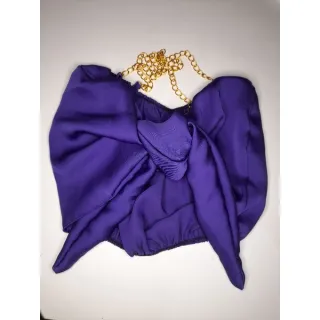 Blusa Cropped com corrente - Promoção diversas cores - Rose cetim1