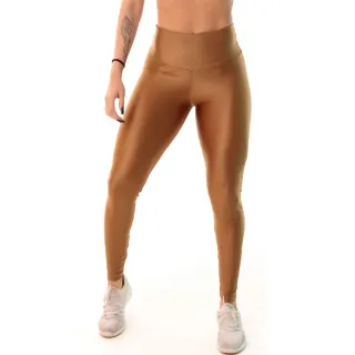 Legging Cintura Alta Cirre Brilho Molhado Couro Lycra - Azul Marinho